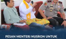 Pesan Menteri Nusron untuk Jajaran di Riau: Pemimpin Harus Memudahkan Pelayanan bagi Masyarakat