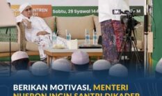 Berikan Motivasi, Menteri Nusron Ingin Santri Dikader sebagai Pelaksana Kebijakan di Bidang STEM