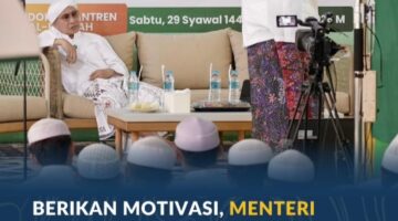 Berikan Motivasi, Menteri Nusron Ingin Santri Dikader sebagai Pelaksana Kebijakan di Bidang STEM