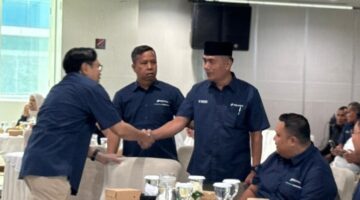 PT Pelindo Regional 1 Melaksanakan Acara Pelepasan Calon Jemaah Haji 2026
