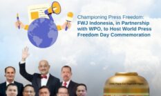 WPO & FWJ Indonesia Gelar Peringatan Hari Kebebasan Pers Sedunia di Bogor