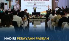 Hadiri Perayaan Paskah Kementerian ATR/BPN, Menteri Nusron: Paskah Membangun Semangat Kebangkitan Bangsa