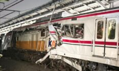 Tabrakan Mengerikan di Stasiun Bekasi Timur: KRL Diseruduk KA Argo Bromo Anggrek