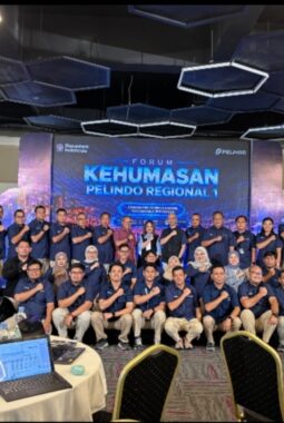 Pelindo Regional 1 Sukses Gelar Forum Humas di Dumai