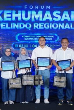 Pelindo Regional 1 Cabang Belawan Raih Best  Corporate Branding Award pada Forum Humas Regional 1