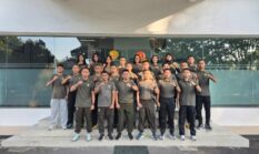 Waka Zidam III/Siliwangi Lepas 34 Atlet Tim Karate Kodam III/Siliwangi Menuju Kejuaraan Nasional Open Piala KASAU 2026