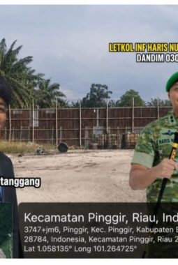 Sarang CPO Diduga Ilegal di Pinggir Kebal Hukum, Nama Oknum TNI Terseret: Dandim Bengkalis Didesak Turun Tangan!