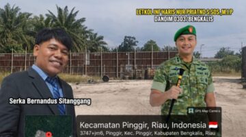 Sarang CPO Diduga Ilegal di Pinggir Kebal Hukum, Nama Oknum TNI Terseret: Dandim Bengkalis Didesak Turun Tangan!