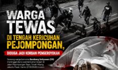 Warga Tewas di Tengah Kericuhan Pejompongan, Diduga Jadi Korban Pengeroyokan