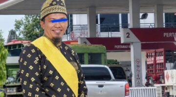 BBM Subsidi Dikeruk, H. Asril Doyok Lempar Badan: Siapa “Beking” dan Pemilik Asli PT BMBM di SPBU KM 5 Perawang?