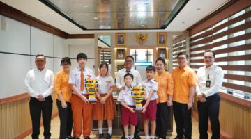 Wakil Wali Kota Medan Apresiasi Prestasi Robotics dan Coding Siswa Nanyang Zhi Hui School